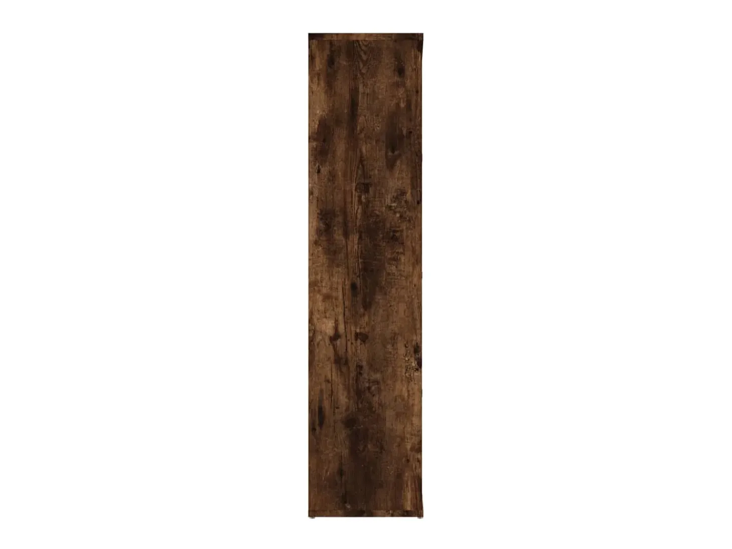 Estantería color roble ahumado 50x25x106 cm