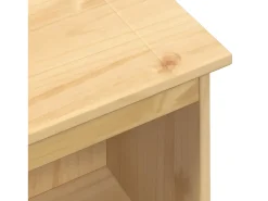 Estantería Corona madera maciza de pino 46x29x100 cm