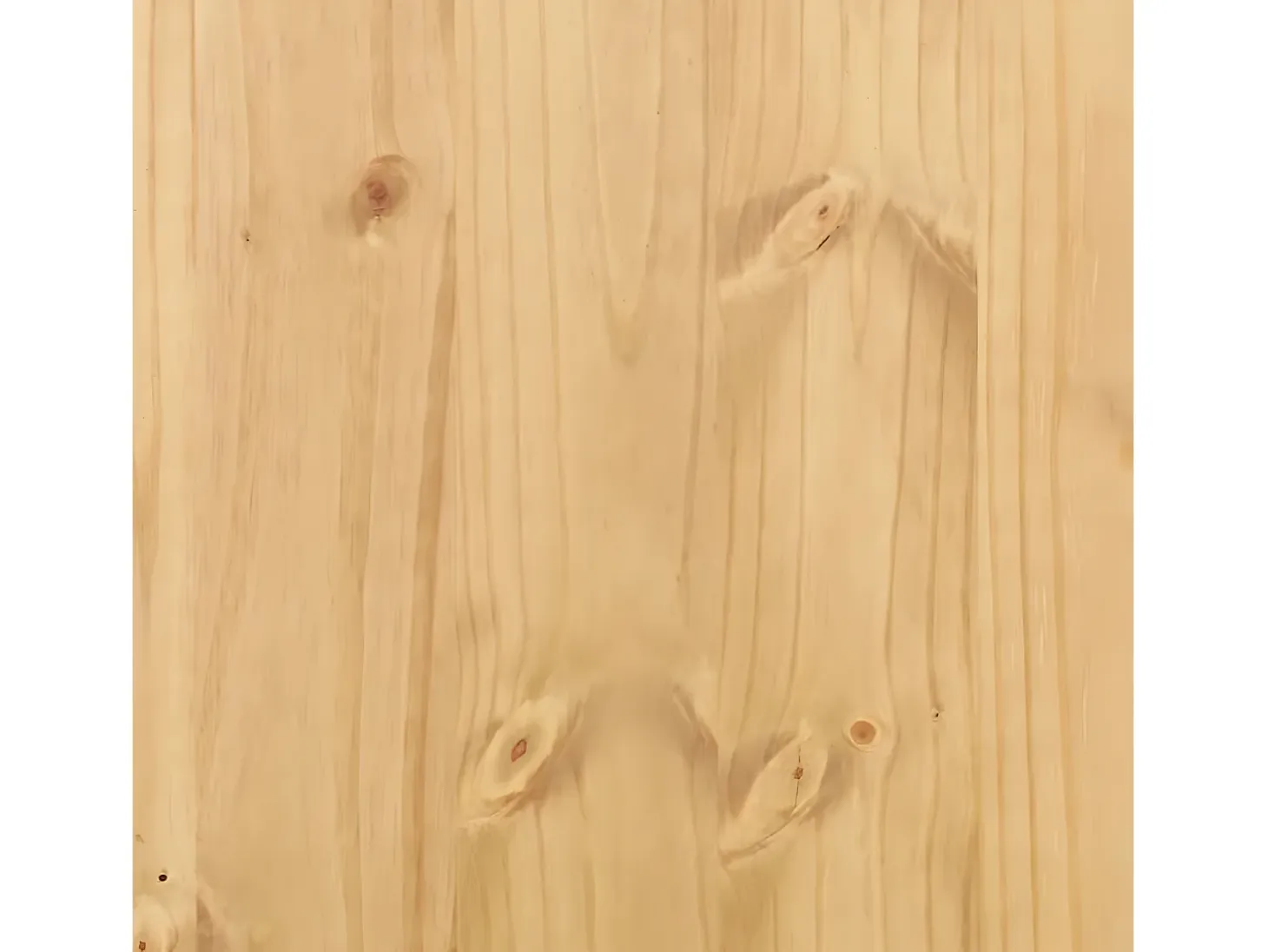 Estantería Corona madera maciza de pino 46x29x100 cm