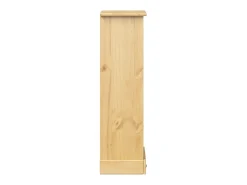 Estantería Corona madera maciza de pino 46x29x100 cm
