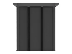 Estantería de 9 cubos con cajas tela gris 103x30x107,5 cm