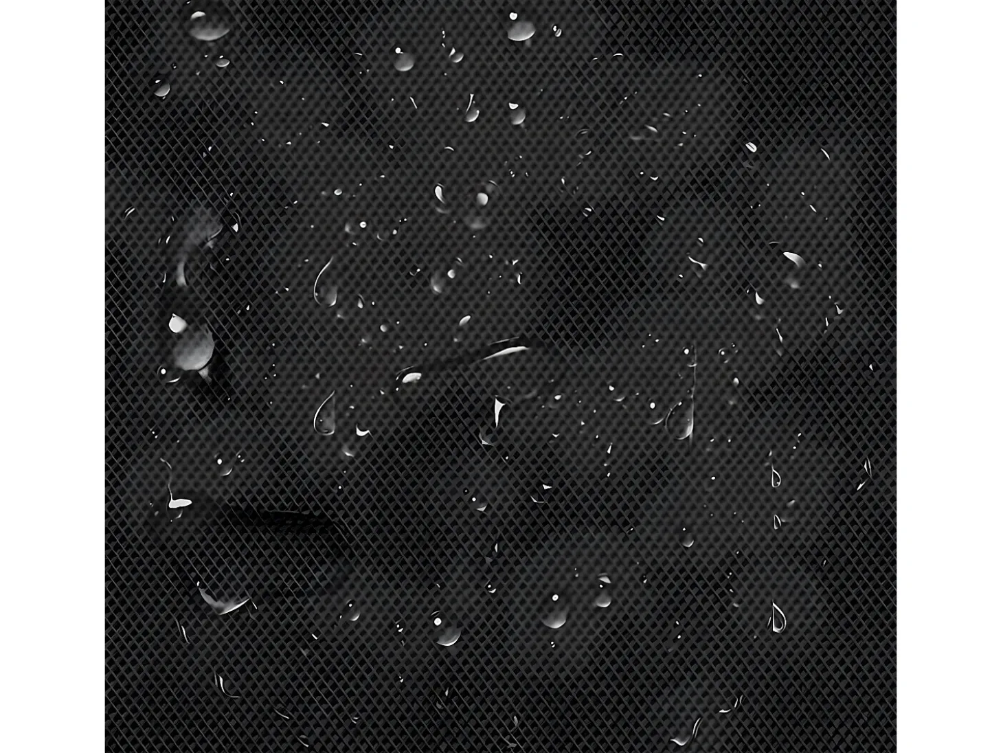 Estantería de 6 cubos de tela negra 103x30x72,5 cm