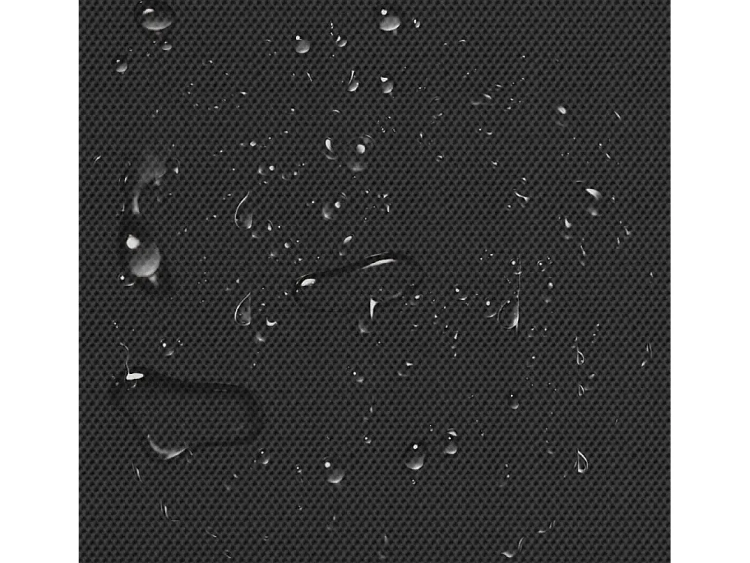 Estantería de 5 cubos de tela negra 103x30x72,5 cm