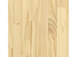 Estantería de 3 niveles madera maciza de pino 40x30x105 cm