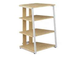 Estantería de almacenamiento sonoma/blanco 61x53x78 tonar