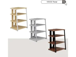Estantería de almacenamiento sonoma/blanco 61x53x78 tonar