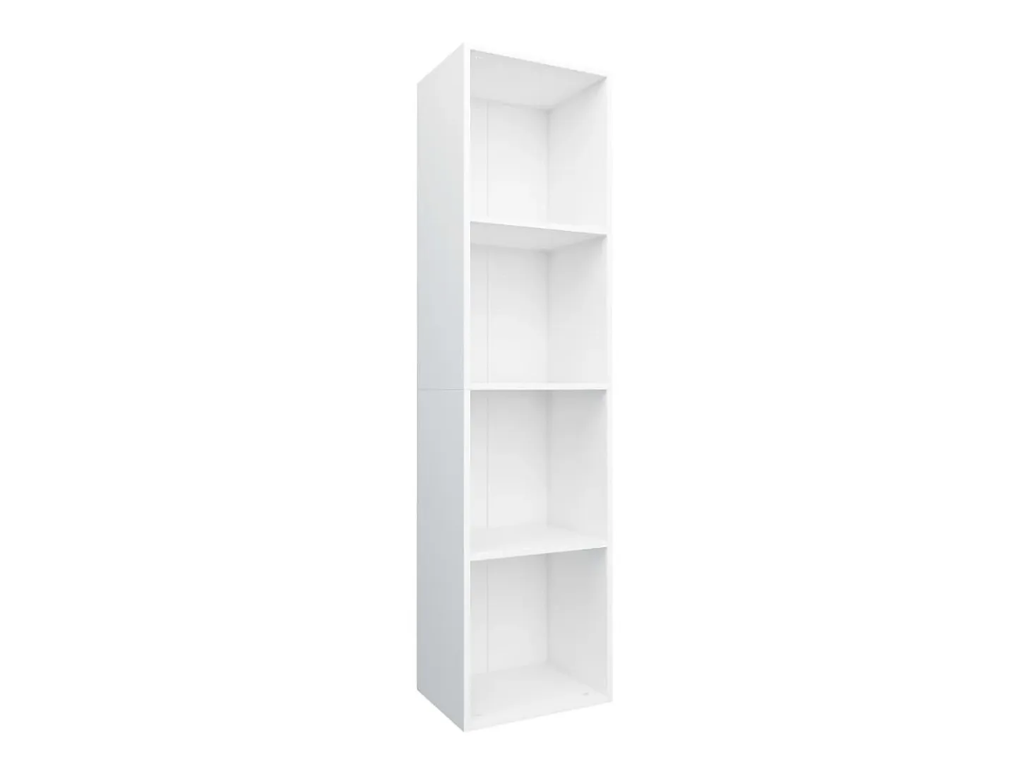Estantería de libros/mueble TV madera contrachapada 36x30x143cm