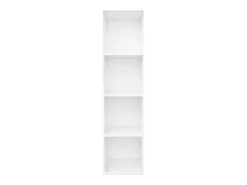 Estantería de libros/mueble TV madera contrachapada 36x30x143cm