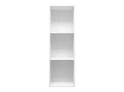 Estantería de libros/mueble TV madera contrachapada 36x30x114cm ES218175