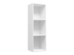 Estantería de libros/mueble TV madera contrachapada 36x30x114cm ES218175