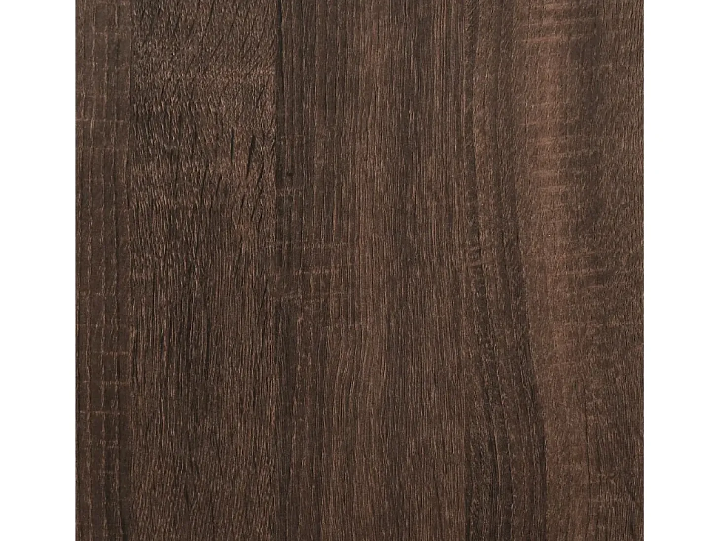 Estantería de madera contrachapada roble marrón 60x24x74,5 cm