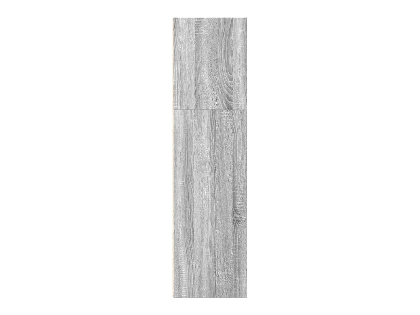 Estantería de madera de ingeniería gris Sonoma 40x30x114 cm
