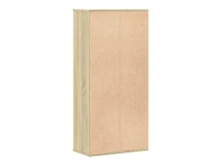 Estantería de madera de ingeniería roble Sonoma 50x25x105 cm