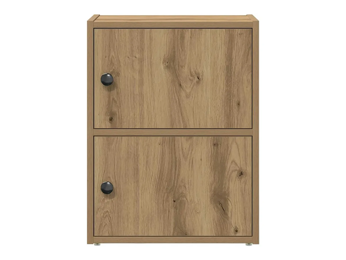 Estantería de madera de ingeniería roble artisan 40x24x52 cm