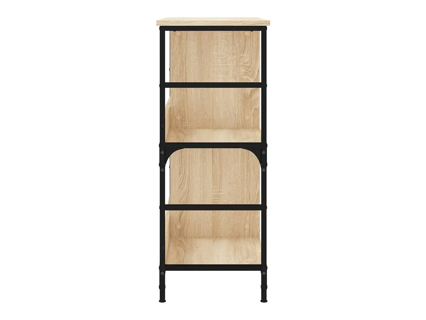 Estantería de madera de ingeniería roble Sonoma 78,5x33x82 cm