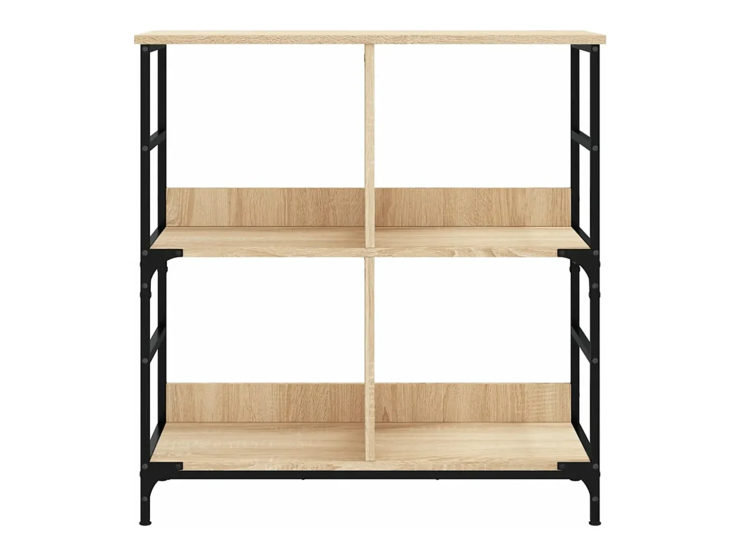 Estantería de madera de ingeniería roble Sonoma 78,5x33x82 cm
