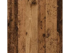 Estantería de madera de ingeniería envejecida 132x29x141,5 cm