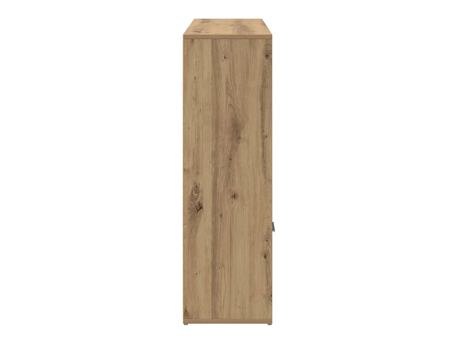 Estantería de madera de ingeniería roble artisan 98x29x97,5 cm