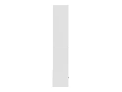 Estantería de madera de ingeniería blanca 40x36x189 cm