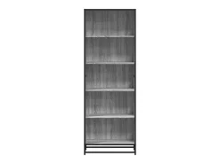 Estantería de madera de ingeniería gris Sonoma 60x35x170,5 cm