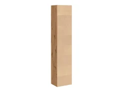 Estantería de madera de ingeniería roble artisian 40x30x189 cm