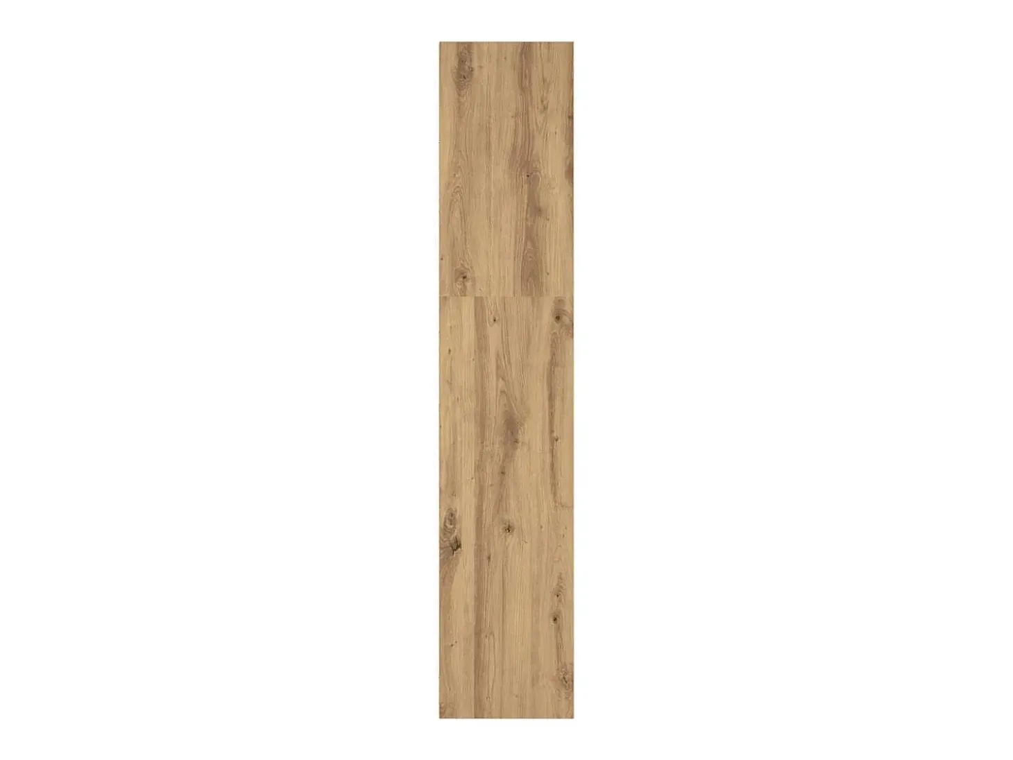 Estantería de madera de ingeniería roble artisian 40x30x152 cm