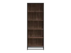Estantería de madera de ingeniería marrón roble 60x35x170,5 cm