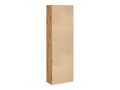 Estantería de madera de ingeniería roble artisian 60x30x189 cm
