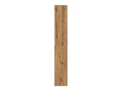 Estantería de madera de ingeniería roble artisian 60x30x189 cm