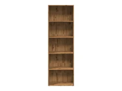 Estantería de madera de ingeniería roble artisian 60x30x189 cm