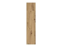 Estantería de madera de ingeniería roble artesanal 80x24x109 cm