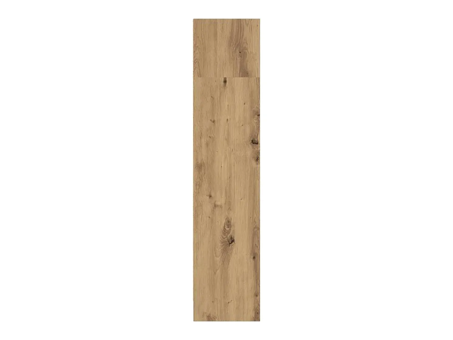 Estantería de madera de ingeniería roble artesanal 80x24x109 cm
