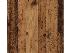 Estantería de madera de ingeniería envejecida 100x33x187,5 cm