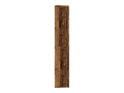 Estantería de madera de ingeniería envejecida 100x33x187,5 cm