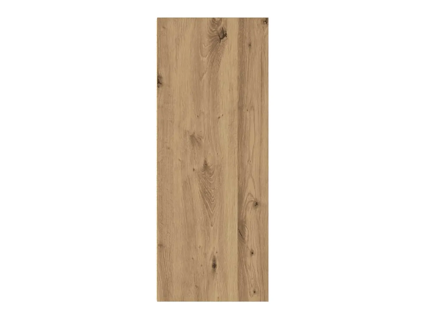Estantería de madera de ingeniería roble artisian 40x30x77 cm