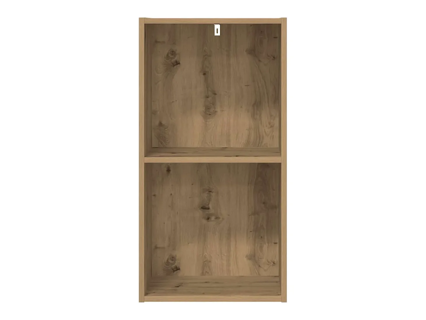 Estantería de madera de ingeniería roble artisian 40x30x77 cm
