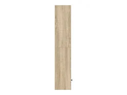 Estantería de madera de ingeniería roble sonoma 31x24x127 cm