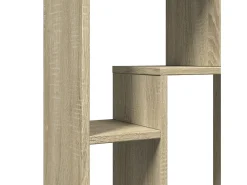 Estantería de madera de ingeniería roble Sonoma 63x20x90 cm