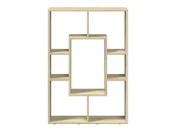 Estantería de madera de ingeniería roble Sonoma 63x20x90 cm