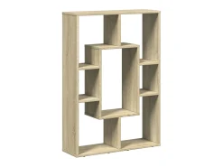Estantería de madera de ingeniería roble Sonoma 63x20x90 cm