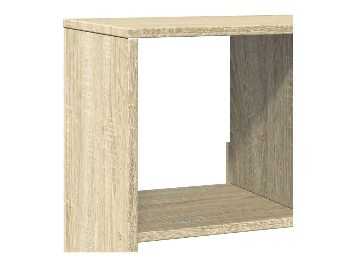 Estantería de madera de ingeniería roble Sonoma 100x33x187,5 cm