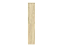 Estantería de madera de ingeniería roble Sonoma 100x33x187,5 cm