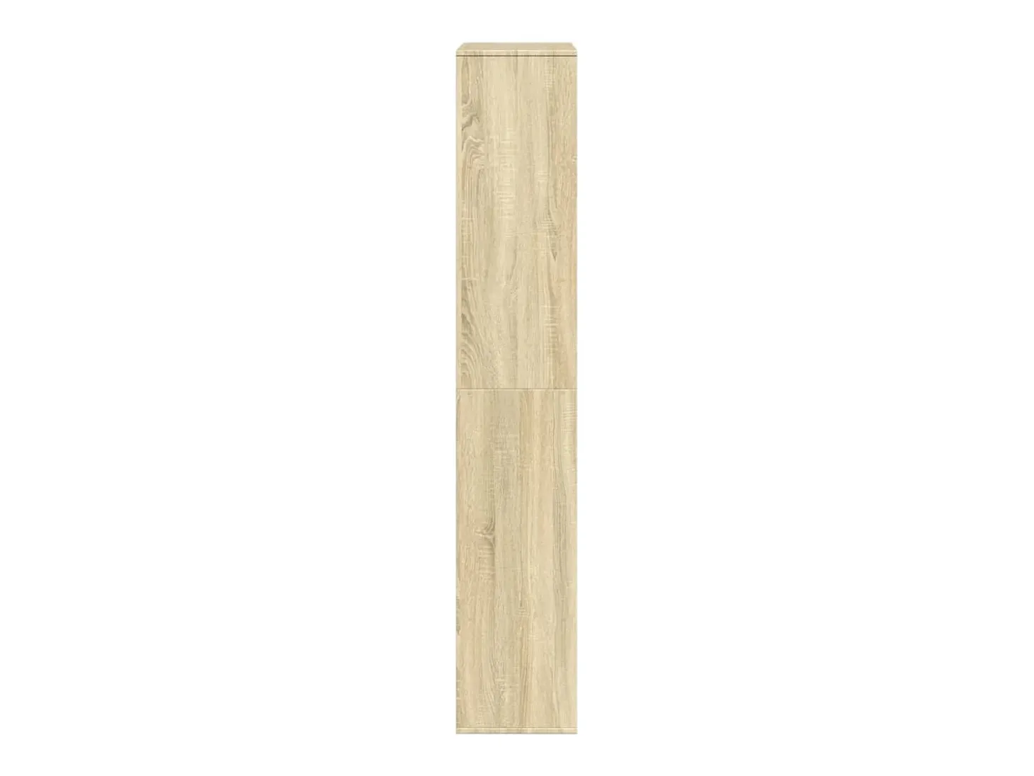 Estantería de madera de ingeniería roble Sonoma 100x33x187,5 cm