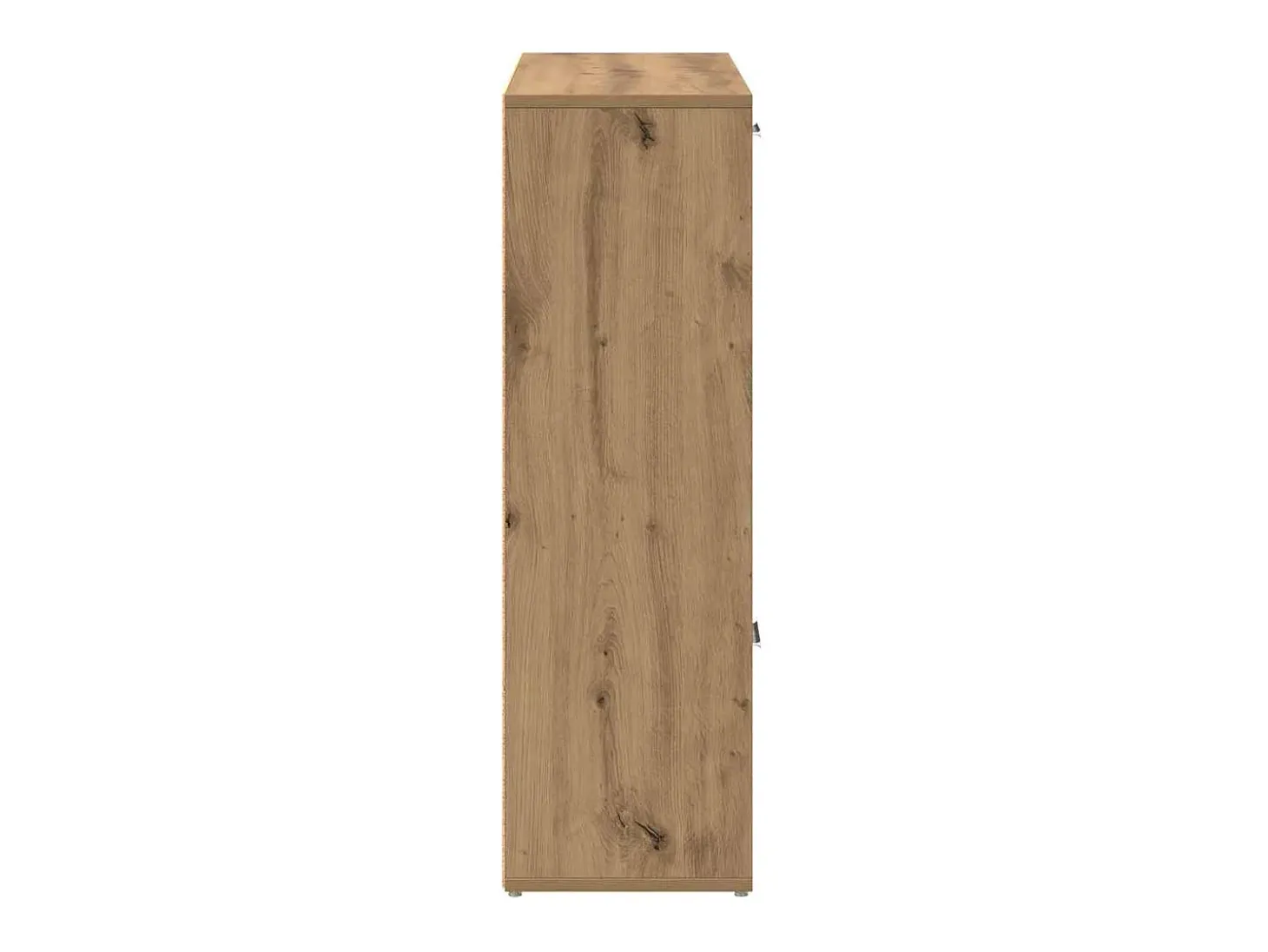 Estantería de madera de ingeniería roble artisan 90x28x90 cm