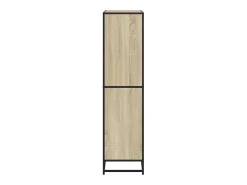 Estantería de madera de ingeniería roble Sonoma 80,5x35x139 cm