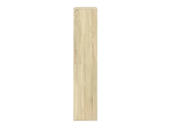 Estantería de madera de ingeniería roble Sonoma 100x33x155,5 cm