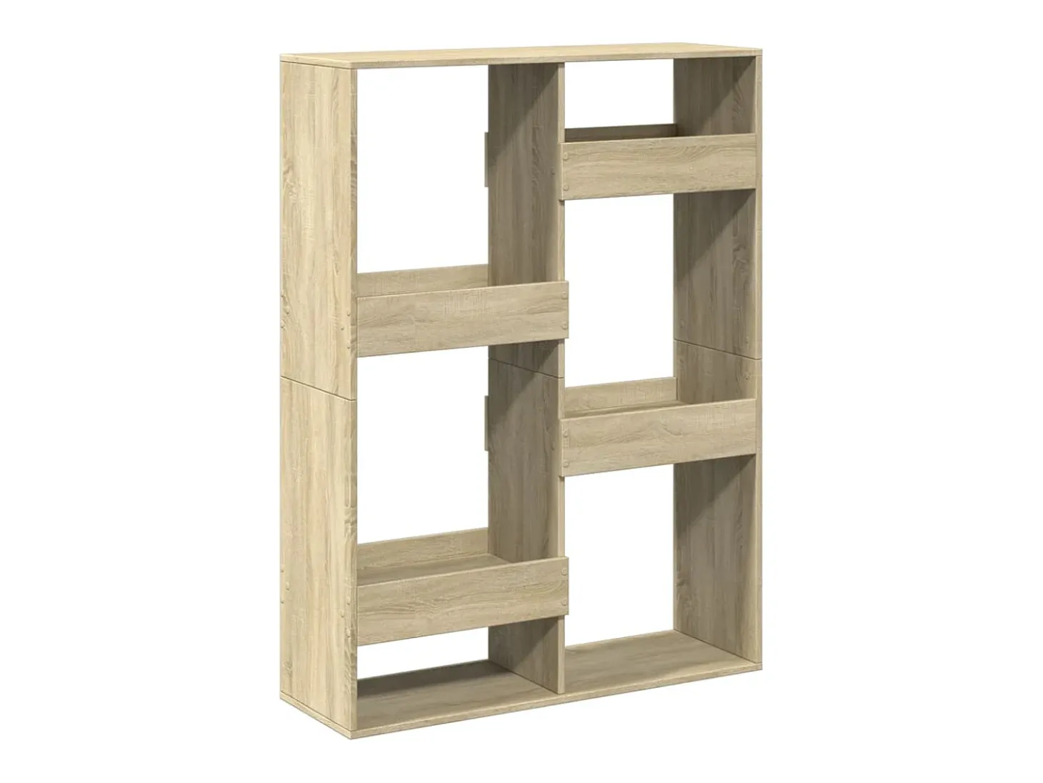 Estantería de madera de ingeniería roble Sonoma 100x33x135 cm