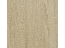 Estantería de madera de ingeniería roble Sonoma 100x33x135 cm