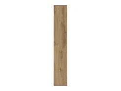 Estantería de madera de ingeniería roble artisian 60x20x120 cm
