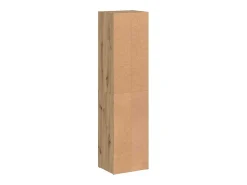 Estantería de madera ingeniería roble artisan 36x30x143 cm